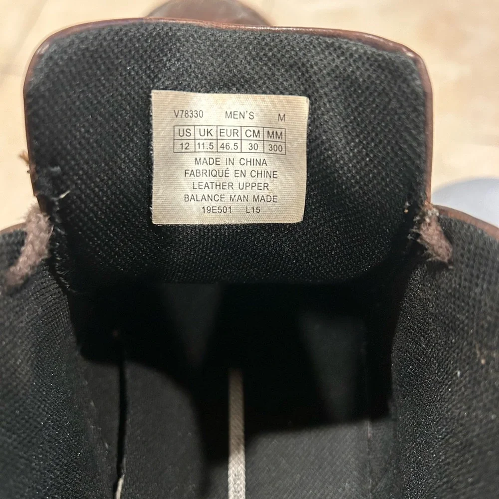 Brown Men’s Shoes - Picture 3 of 6